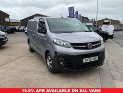 Grey Used 2020 Vauxhall Vivaro S Van | £8,995 (Good price)