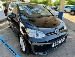 Black Used 2018 VW up! S Hatchback | £4,995 (Fair price)