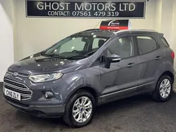Grey Used 2016 Ford Ecosport Zetec SUV | £4,795 (Fair price)