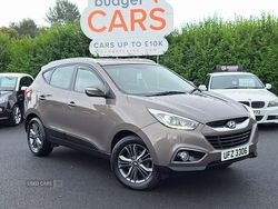Brown Used 2014 Hyundai ix35 SE SUV | £4,495 (Fair price)