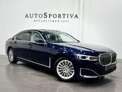 Blue Used 2021 BMW 745e Basis Sedan | £39,350 (Fair price)