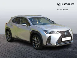 Silver Used 2023 Lexus UX 250h Sport Design Packet SUV | £25,995 (Fair price)