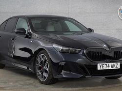 Black Used 2024 BMW 520 M Sport | £42,500 (Fair price)