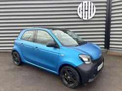 Silver Used 2020 Smart ForFour Electric Drive Premium Hatchback | £7,000 (Good price)