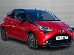 Red Used 2021 Toyota Aygo X-clusiv Hatchback | £11,101 (Fair price)