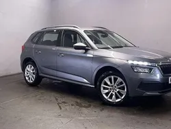 Grey Used 2022 Skoda Kamiq SE SUV | £13,499 (Fair price)
