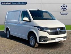 White Used 2024 VW T6.1 Highline Van | £33,958 (A bit pricey)