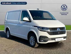White Used 2024 VW T6.1 Highline Van | £34,774 (Expensive)