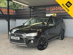 Black Used 2012 Mitsubishi Outlander SUV | £5,995 (A bit pricey)