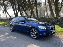 Blue Used 2017 BMW 118 Sport Line Hatchback | £10,989 (Good price)