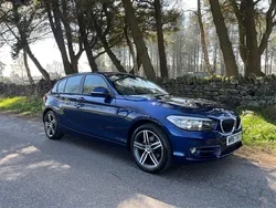 Blue Used 2017 BMW 118 Sport Line Hatchback | £10,989 (Super price)