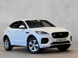 White Used 2018 Jaguar E-Pace R-Dynamic SUV | £11,990 (Fair price)