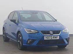 Blue Used 2024 Seat Ibiza FR Sport Hatchback | £19,498 (Expensive)
