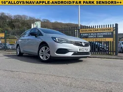 Silver Used 2022 Vauxhall Astra Business Edition Estate | £9,995 (Good price)