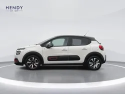 White Used 2022 Citroën C3 PureTech Hatchback | £10,799 (Fair price)