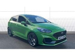 Green Used 2023 Ford Fiesta ST Hatchback | £18,529 (Fair price)