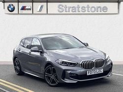 Grey Used 2023 BMW 118 M Sport Hatchback | £21,999 (Fair price)