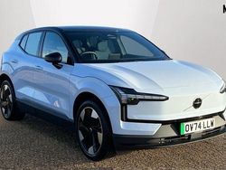 Blue Used 2024 Volvo EX30 Plus SUV | £26,426 (Fair price)