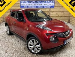 Red Used 2014 Nissan Juke N-TEC SUV | £10,995 (Expensive)