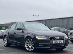Black Used 2015 Audi A4 Design Sedan | £6,495 (Fair price)