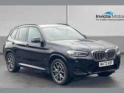 Black Used 2022 BMW X3 M Sport SUV | £34,882 (A bit pricey)