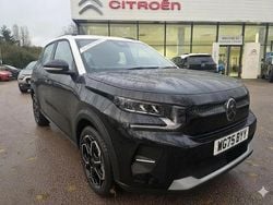 Black New 2025 Citroën C3 Hatchback | £20,279 (A bit pricey)