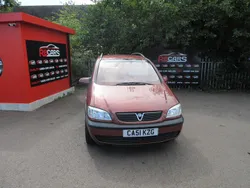 Red Used 2001 Vauxhall Zafira Comfort MPV | £1,795 (Fair price)
