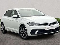 White Used 2025 VW Polo Match Hatchback | £21,995 (Expensive)