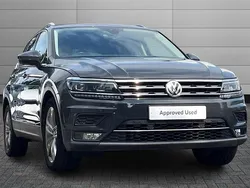 Grey Used 2018 VW Tiguan SEL SUV | £18,395 (Good price)