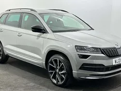 Used 2022 Skoda Karoq SportLine SUV | £13,938 (Fair price)