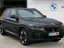 Grey Used 2023 BMW iX3 M Sport SUV | £34,788 (Fair price)