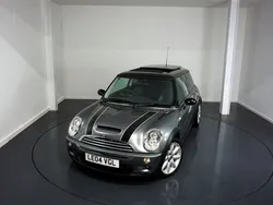 Silver Used 2004 Mini Cooper S Hatch Hatchback | £8,995