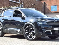 Black Used 2022 Citroën C5 Aircross PureTech SUV | £10,850 (Fair price)