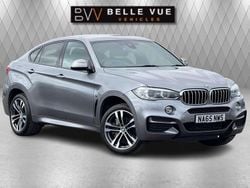 Grey Used 2015 BMW X6 M50 Comfort Edition SUV | £21,495
