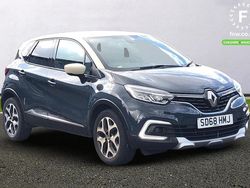 Blue/cream Used 2018 Renault Captur Techno SUV | £8,699 (Fair price)