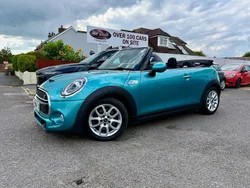 Turquoise Used 2018 Mini Cooper S Cabriolet Cabriolet | £11,999 (Fair price)