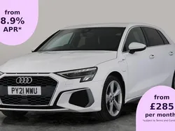 Used 2024 Audi A3 Sportback e-tron S-Line Sedan | £19,652 (Good price)