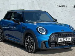 Blue Used 2023 Mini Cooper Hatch Hatchback | £23,475 (Fair price)