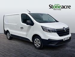 White Used 2022 Renault Trafic Business Van | £13,495 (Good price)