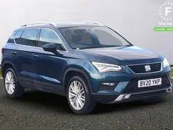 Blue Used 2020 Seat Ateca XCELLENCE SUV | £19,699 (Fair price)