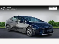Black New 2025 Toyota Prius Design Hatchback | £34,999 (Good price)