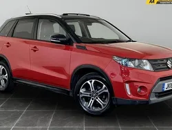 Used 2016 Suzuki Vitara SZ5 SUV | £10,995 (Good price)