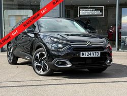 Black Used 2024 Citroën C4 PureTech Hatchback | £15,295 (Fair price)