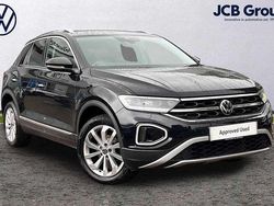 Black Used 2022 VW T-Roc Style SUV | £21,790 (Fair price)