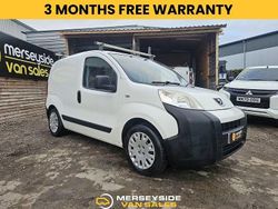 White Used 2017 Peugeot Bipper Van | £4,195 (Fair price)