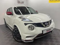 White Used 2016 Nissan Juke Nismo RS SUV | £8,499 (A bit pricey)