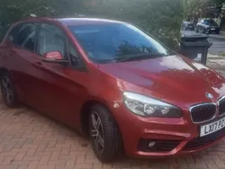 Red Used 2017 BMW 218 Sport Line Estate | £10,199 (Good price)