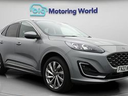 Silver Used 2022 Ford Kuga Vignale SUV | £20,300 (Good price)