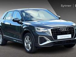 Grey Used 2022 Audi Q2 S-Line SUV | £19,500 (Good price)