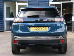 Blue Used 2022 Peugeot 3008 Allure SUV | £17,836 (Fair price)
